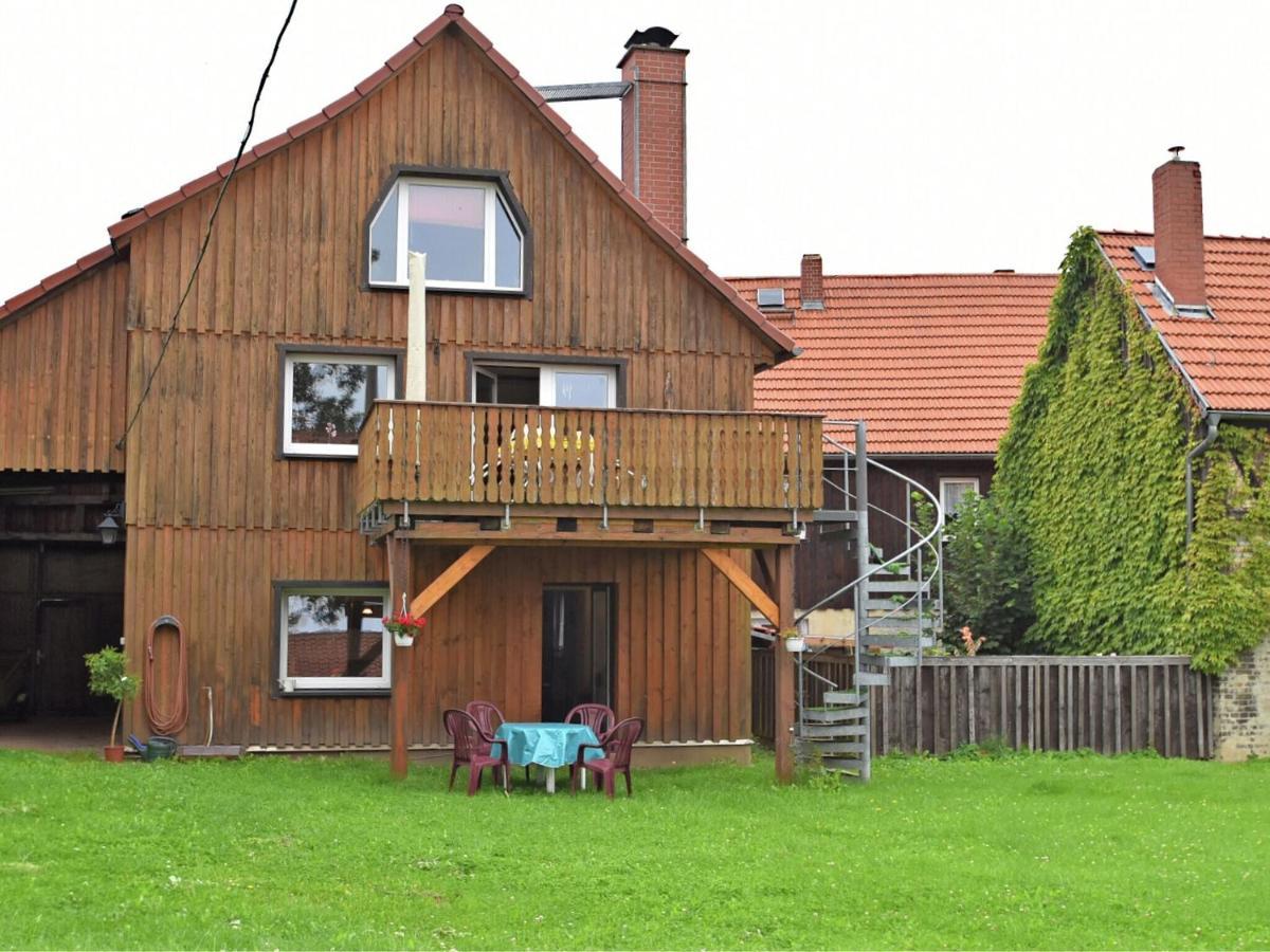 Nice Apartment In Allrode With Private Terrace Экстерьер фото
