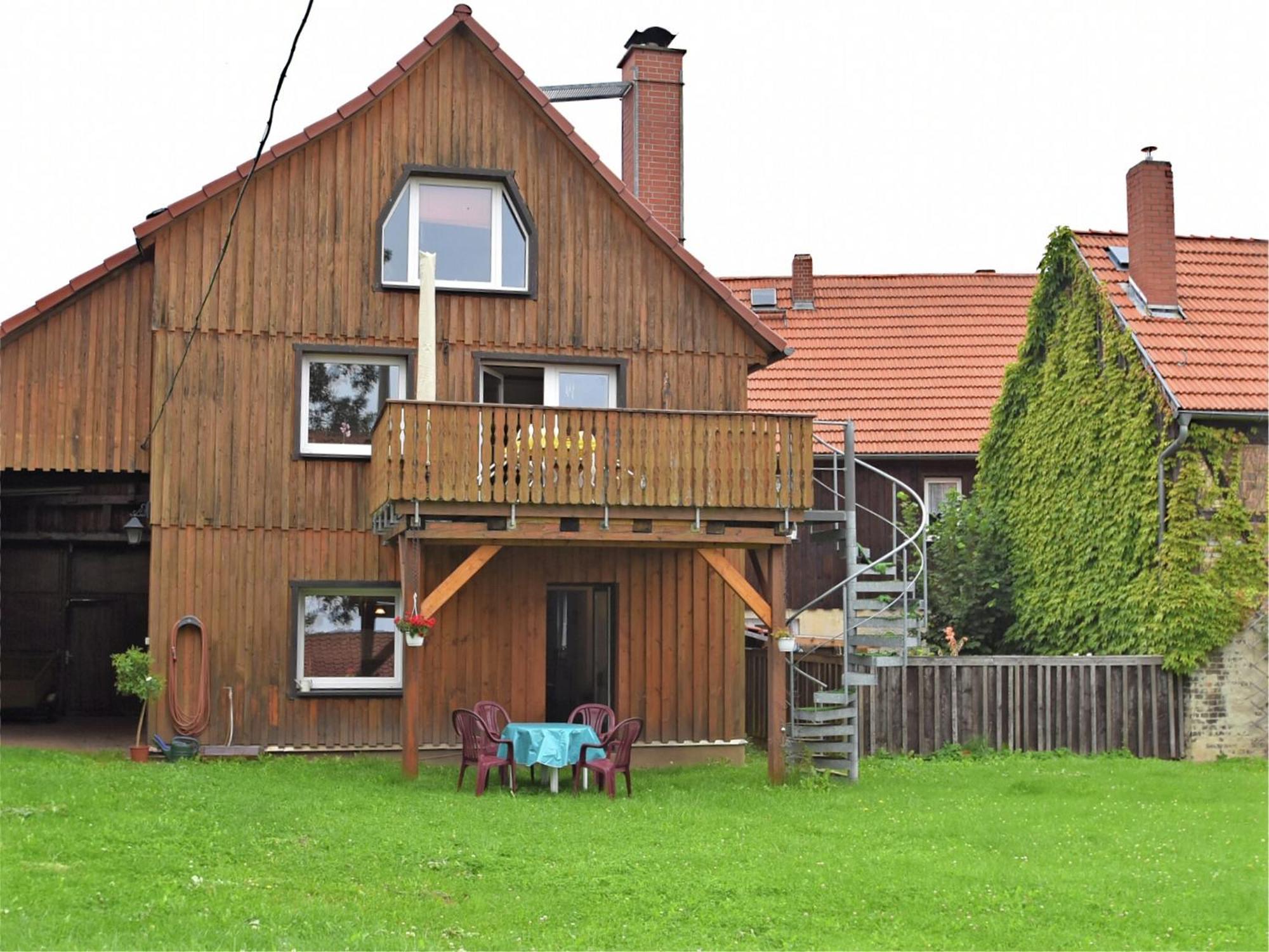 Nice Apartment In Allrode With Private Terrace Экстерьер фото