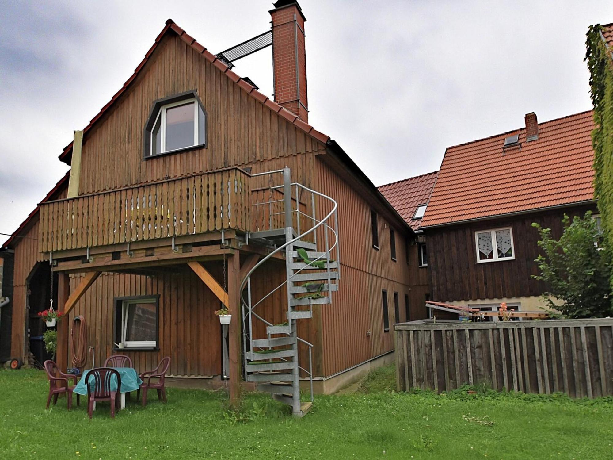 Nice Apartment In Allrode With Private Terrace Экстерьер фото